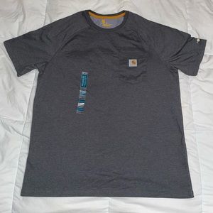 Brand New Carhartt Mens Large Dark Gray Relaxed Fit Never Worn